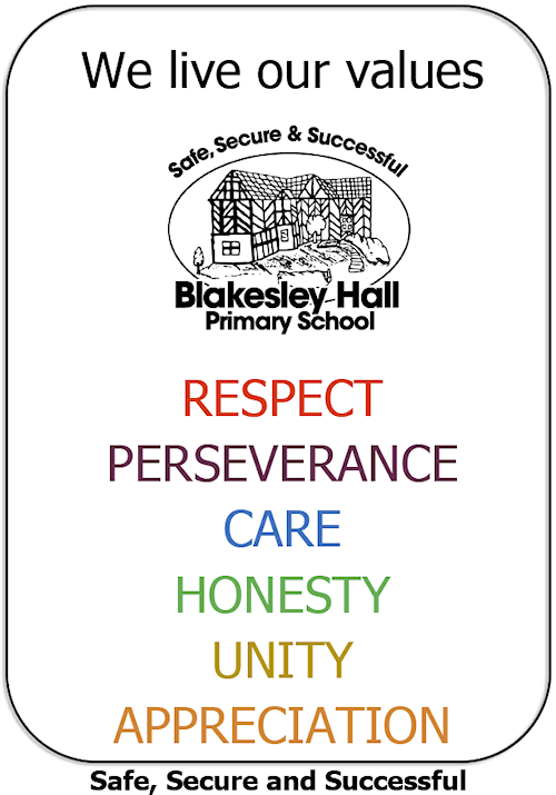 Blakesley Hall's Core Values